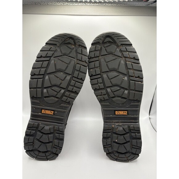 DEWALT Hadley Steel Toe Waterproof Work Boot Black DXWP10051 Size 11.5X main image 8